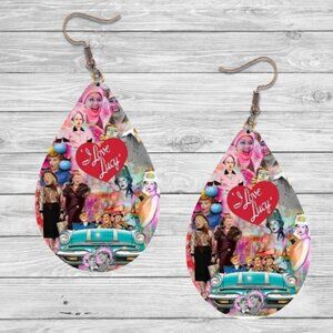 I Love Lucy Earrings